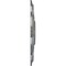 Ekena Millwork Deria Ceiling Medallion (Fits Canopies up to 6"), Hand-Painted Silver, 20 1/4"OD x 1 1/2"P CM20DRSLS - alternate 3